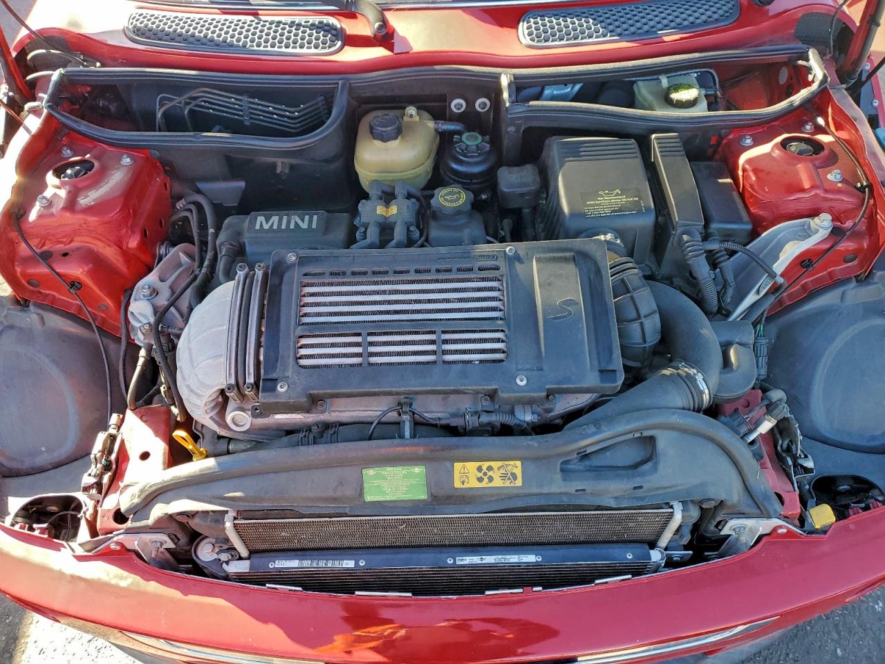 2006 Mini Cooper S VIN: WMWRE33536TL23710 Lot: 94144865