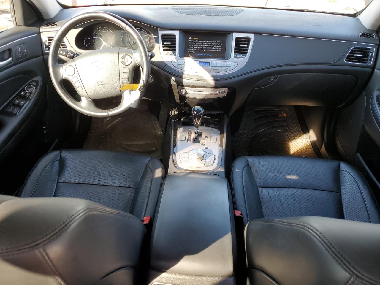 2012 Hyundai Genesis 3.8L VIN: KMHGC4DDXCU194555 Lot: 91736935