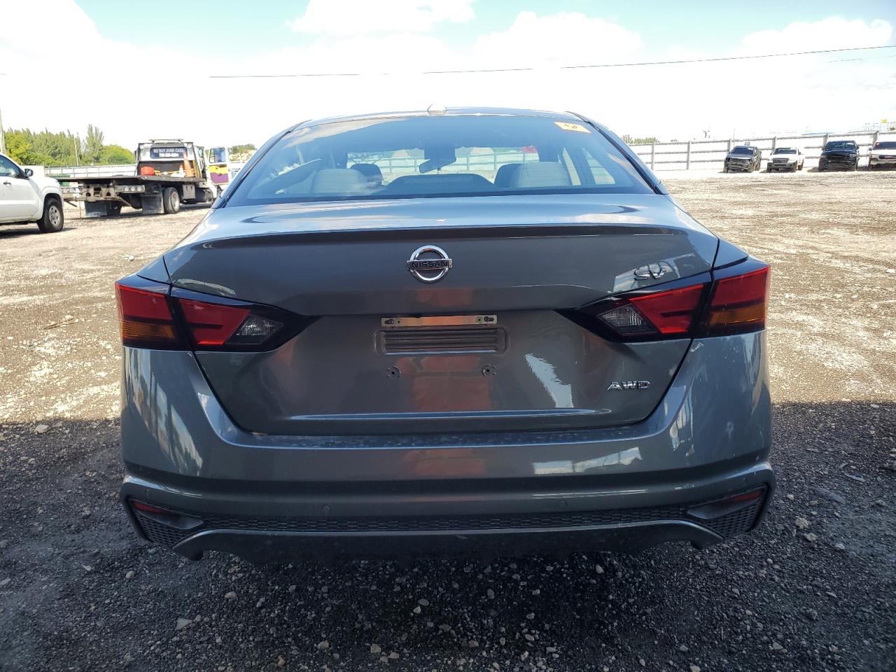 2022 Nissan Altima Sv VIN: 1N4BL4DW7NN355639 Lot: 90781105