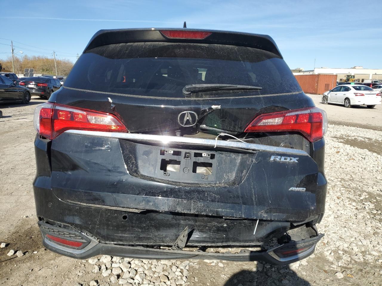 2018 Acura Rdx Advance VIN: 5J8TB4H75JL023114 Lot: 92468095