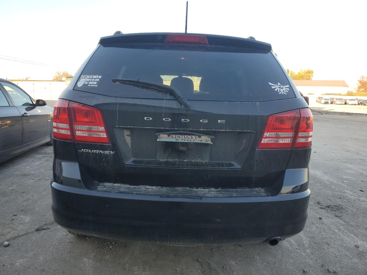 2018 Dodge Journey Se VIN: 3C4PDCAB8JT446972 Lot: 90689565