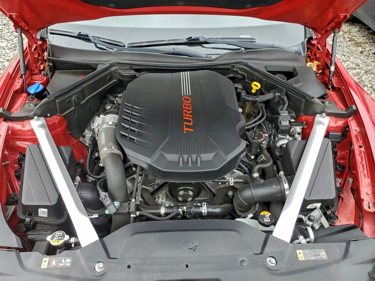 2020 Kia Stinger Gt1 VIN: KNAE45LC2L6079425 Lot: 93686385