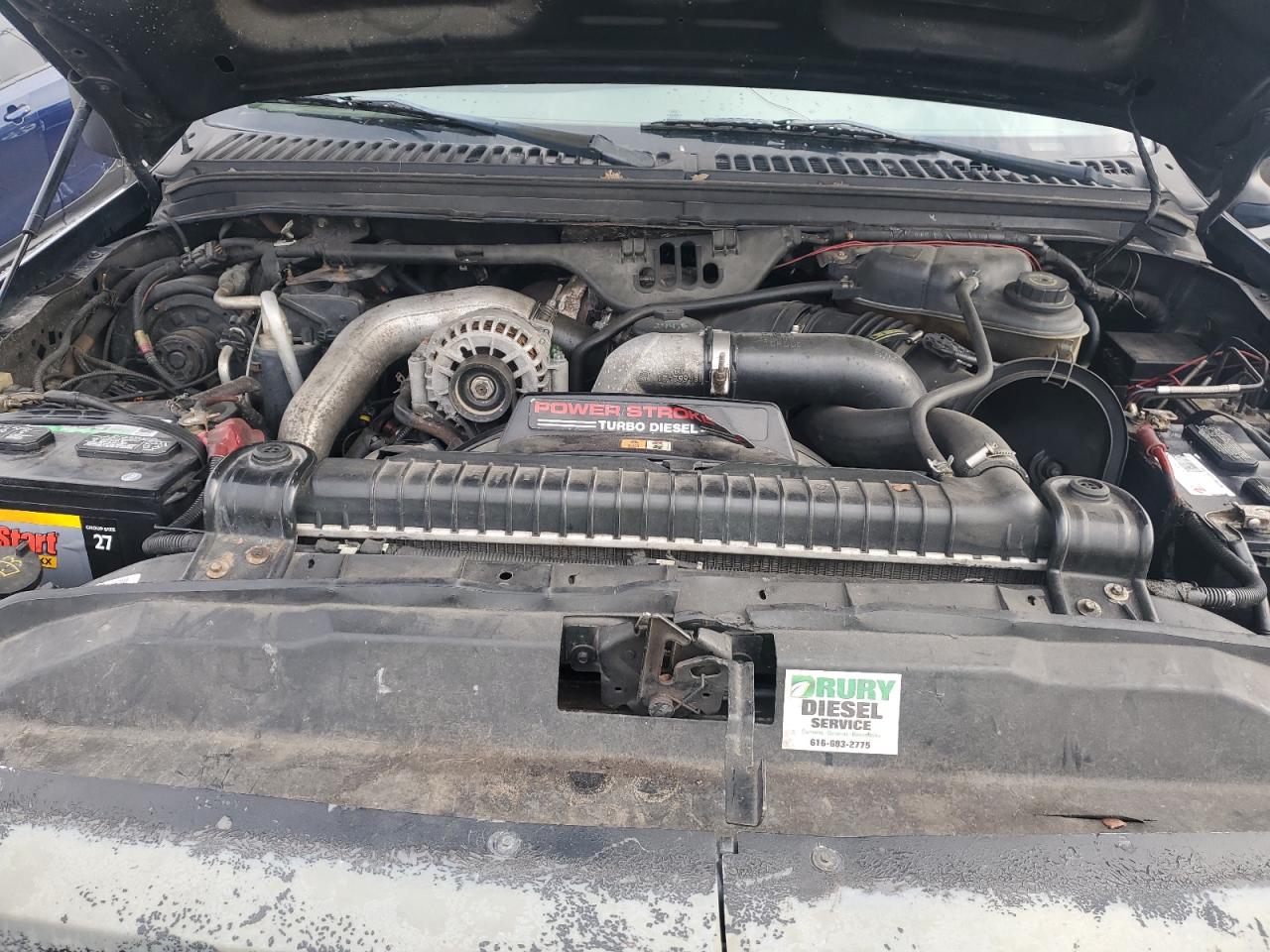 2006 Ford F250 Super Duty VIN: 1FTSW21P66EA15399 Lot: 91277655