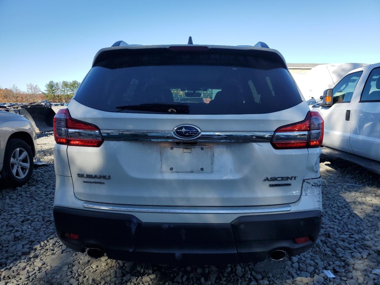 2021 Subaru Ascent Limited VIN: 4S4WMAPD0M3450695 Lot: 90708775