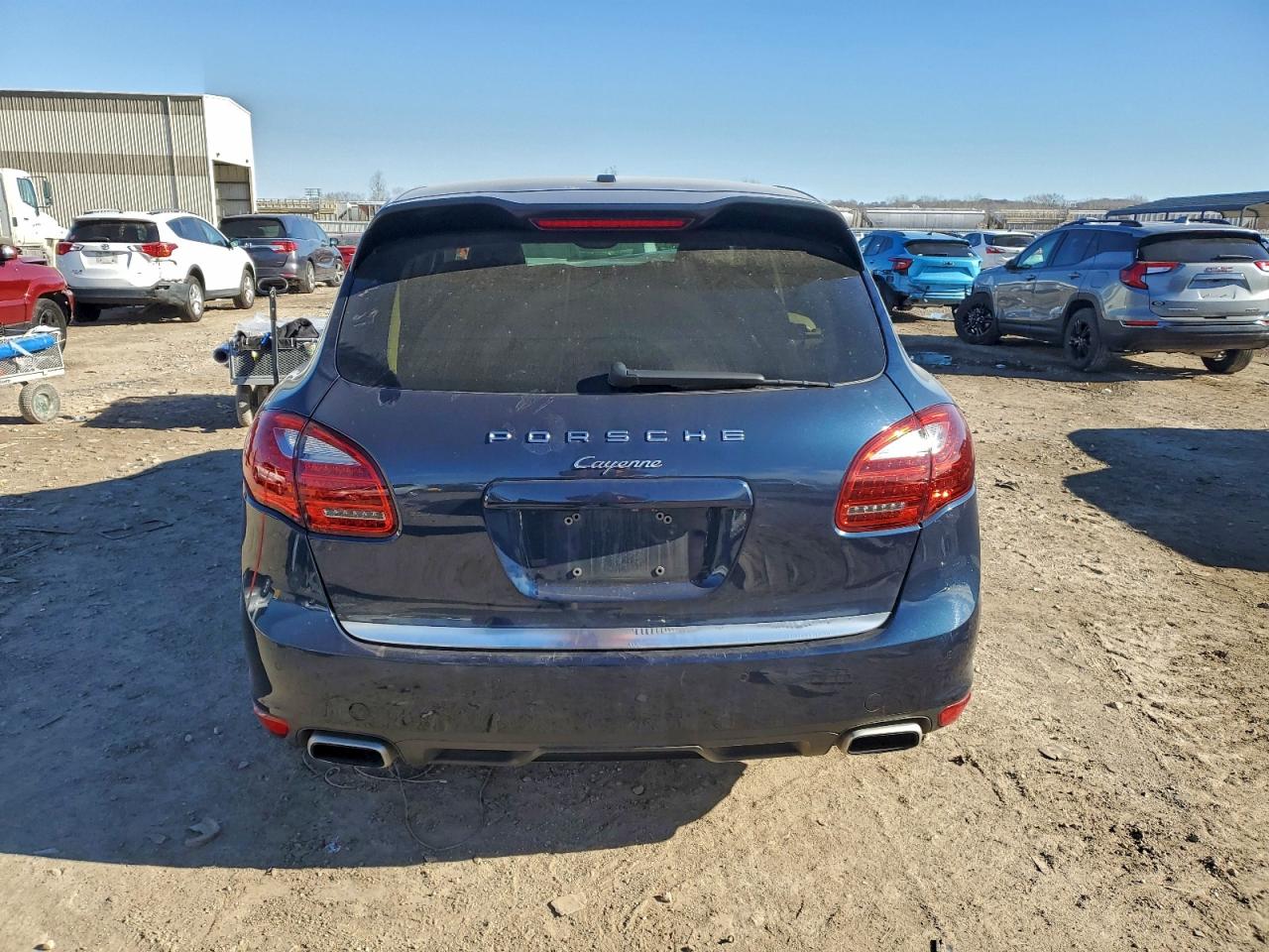 2013 Porsche Cayenne VIN: WP1AA2A20DLA19471 Lot: 94589055