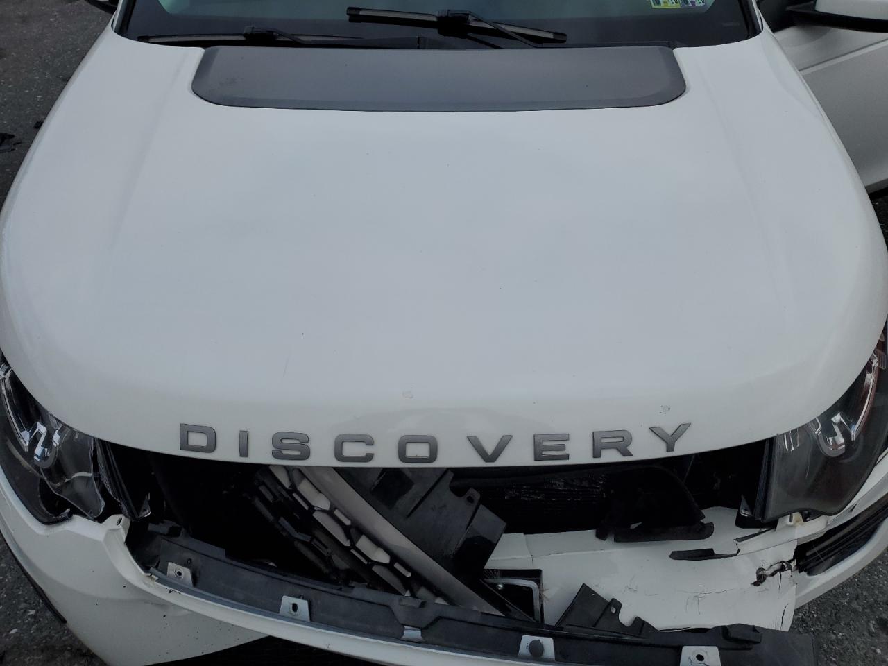 2016 Land Rover Discovery Sport Se VIN: SALCP2BG4GH625469 Lot: 91286495