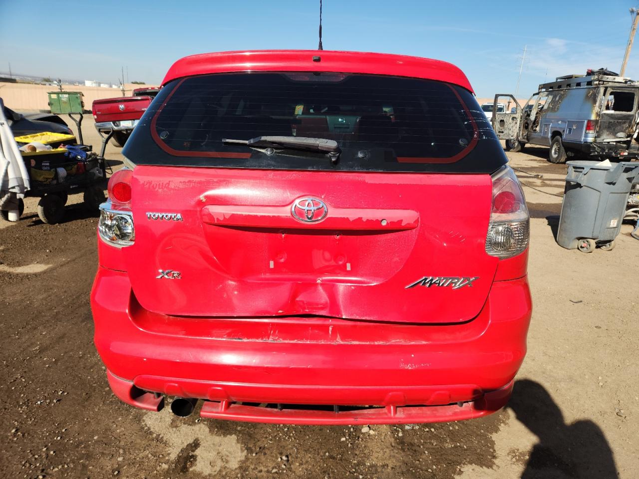 2005 Toyota Corolla Matrix Xr VIN: 2T1KR32E35C408045 Lot: 90943535