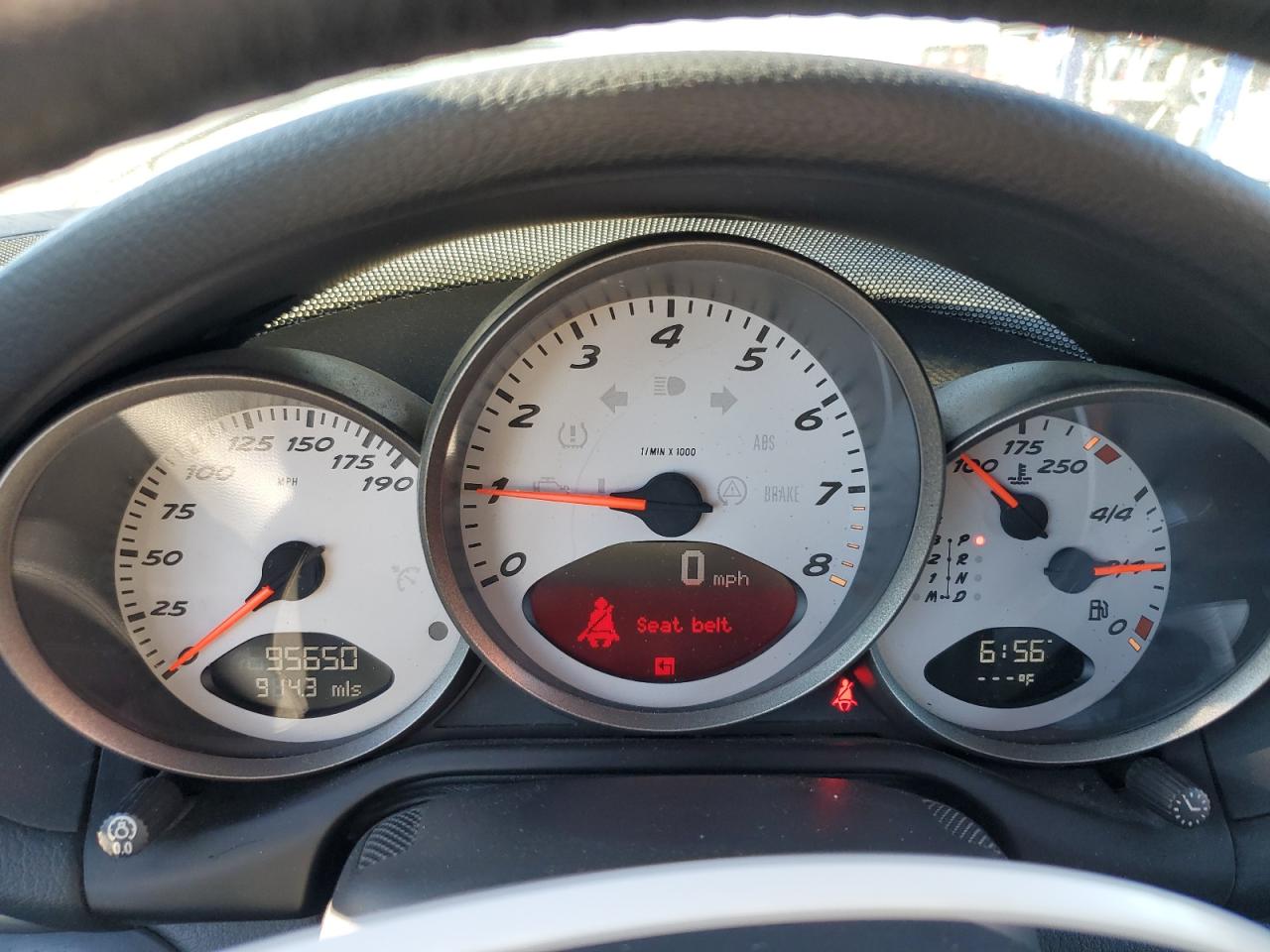 2006 Porsche Boxster S VIN: WP0CB29826S730226 Lot: 92391255