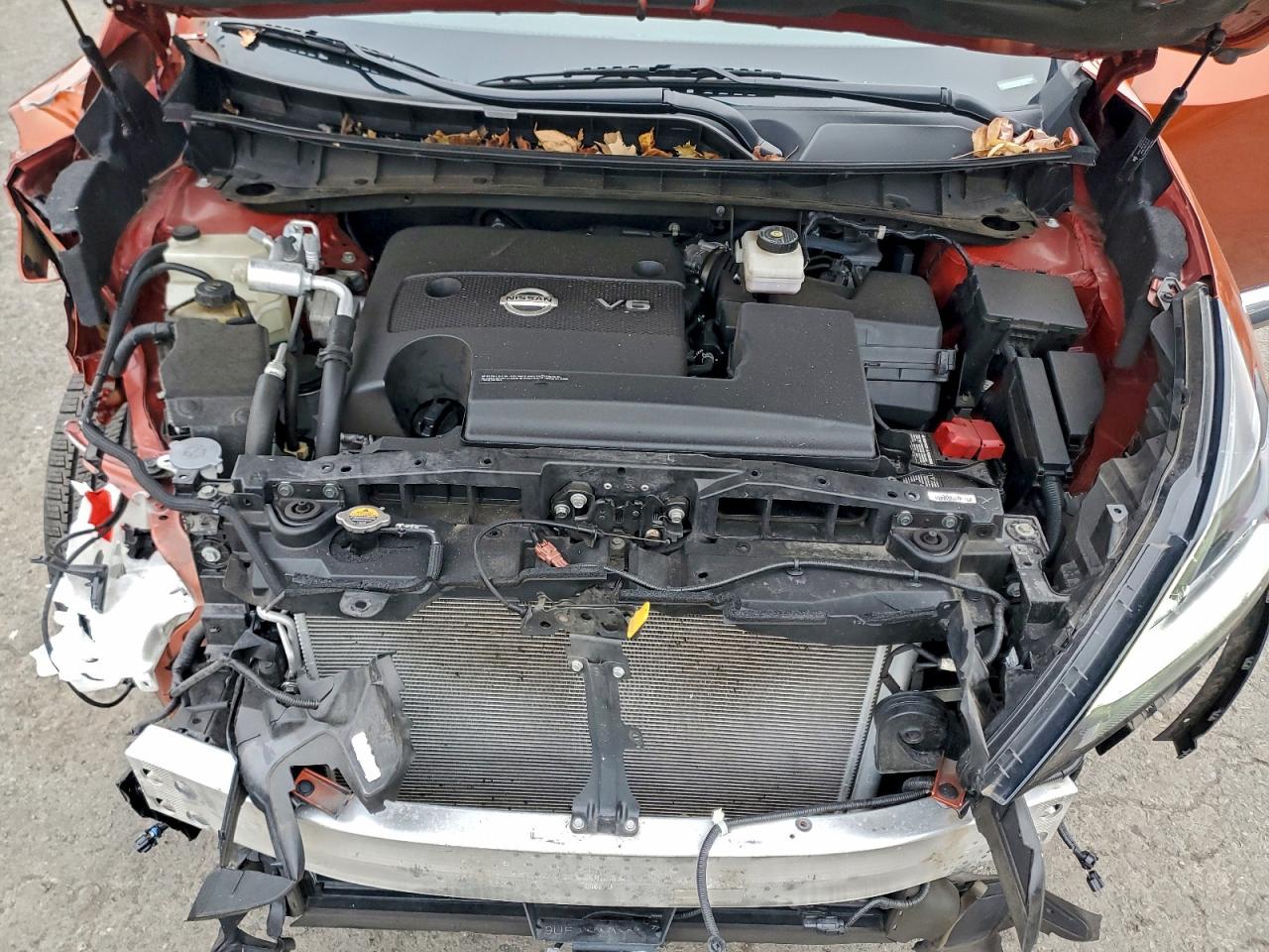 2021 Nissan Murano Sl VIN: 5N1AZ2CS9MC117613 Lot: 93855315