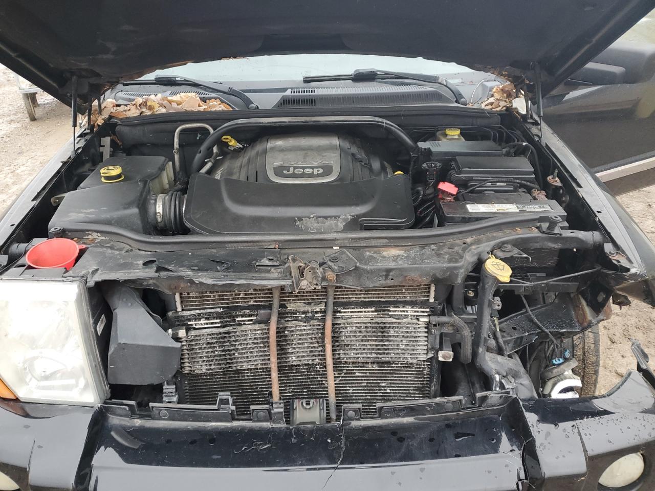 2008 Jeep Commander Limited VIN: 1J8HG58288C111349 Lot: 91290625