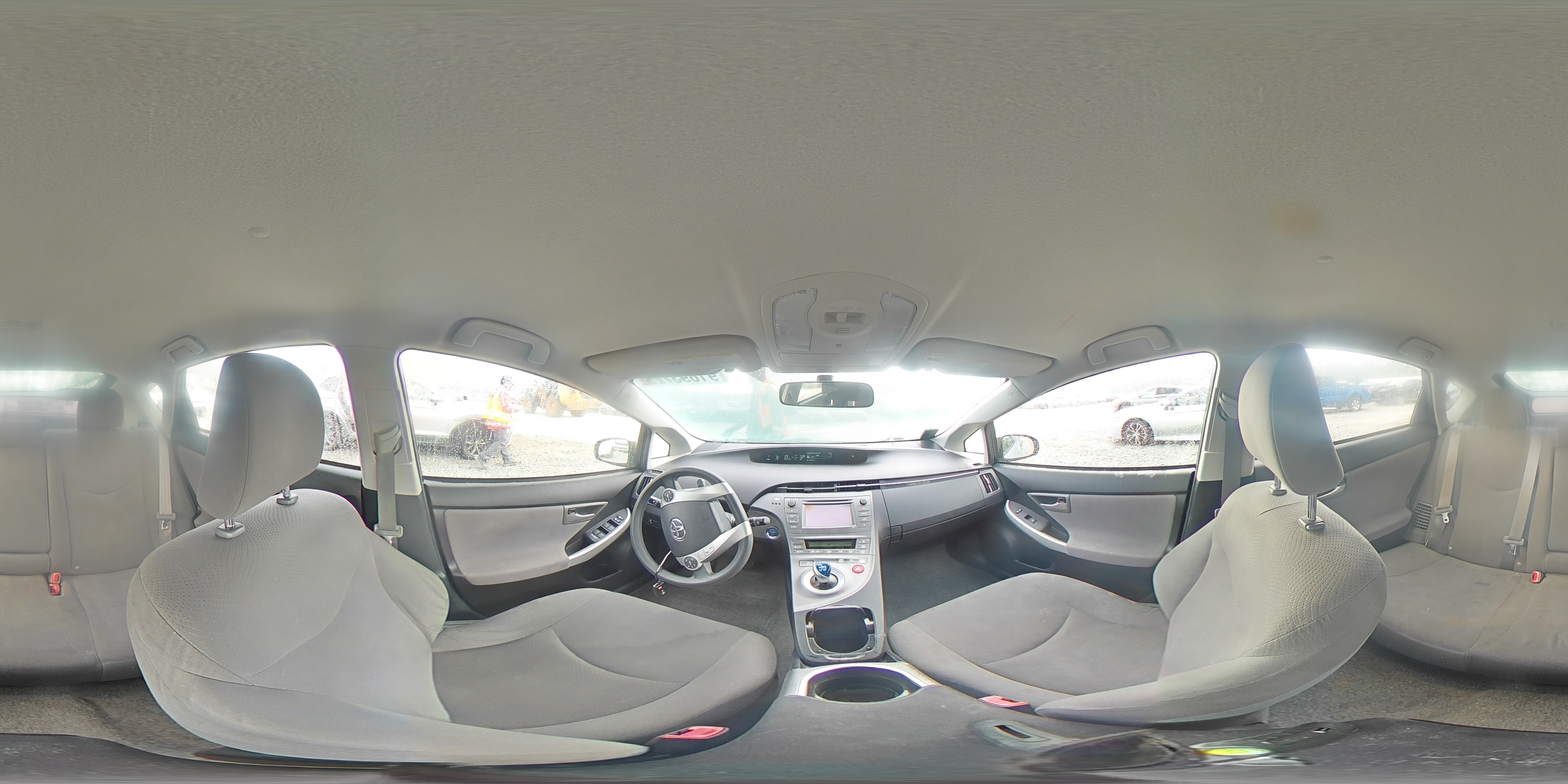 2013 Toyota Prius VIN: JTDKN3DU2D5544601 Lot: 91693725