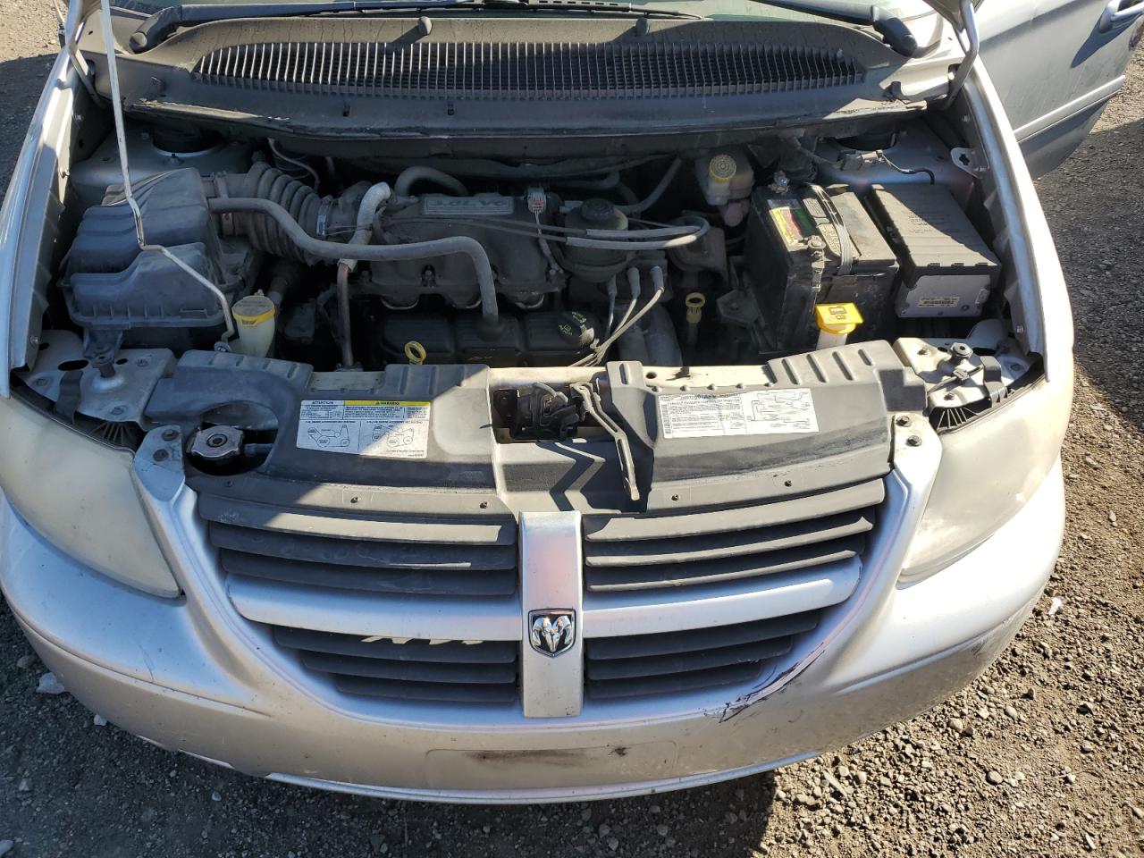 2007 Dodge Grand Caravan Sxt VIN: 2D4GP44L97R287430 Lot: 92248255