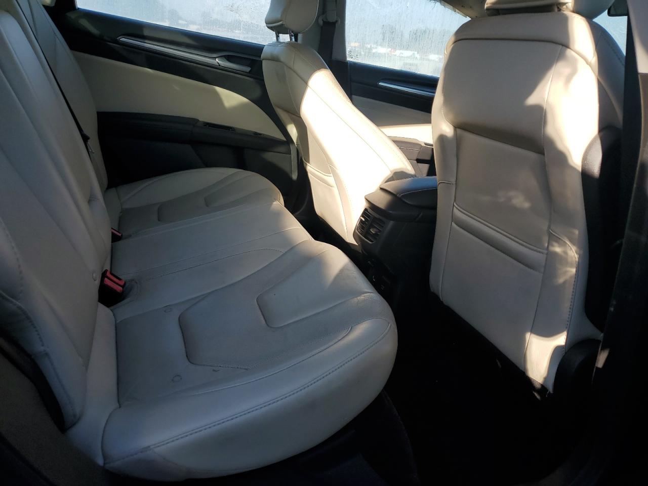 2015 Ford Fusion Titanium Phev VIN: 3FA6P0SU1FR235124 Lot: 91385255