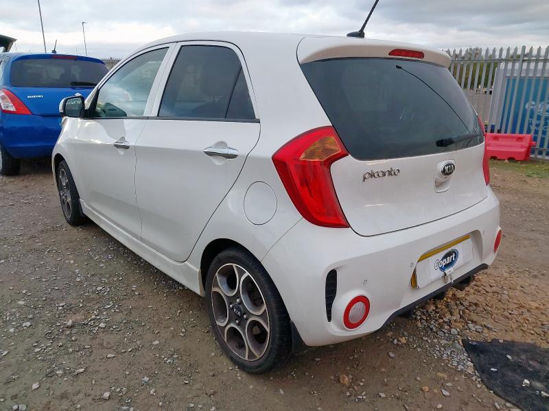 2016 KIA PICANTO 1.25 SPORT 5DR AUTO