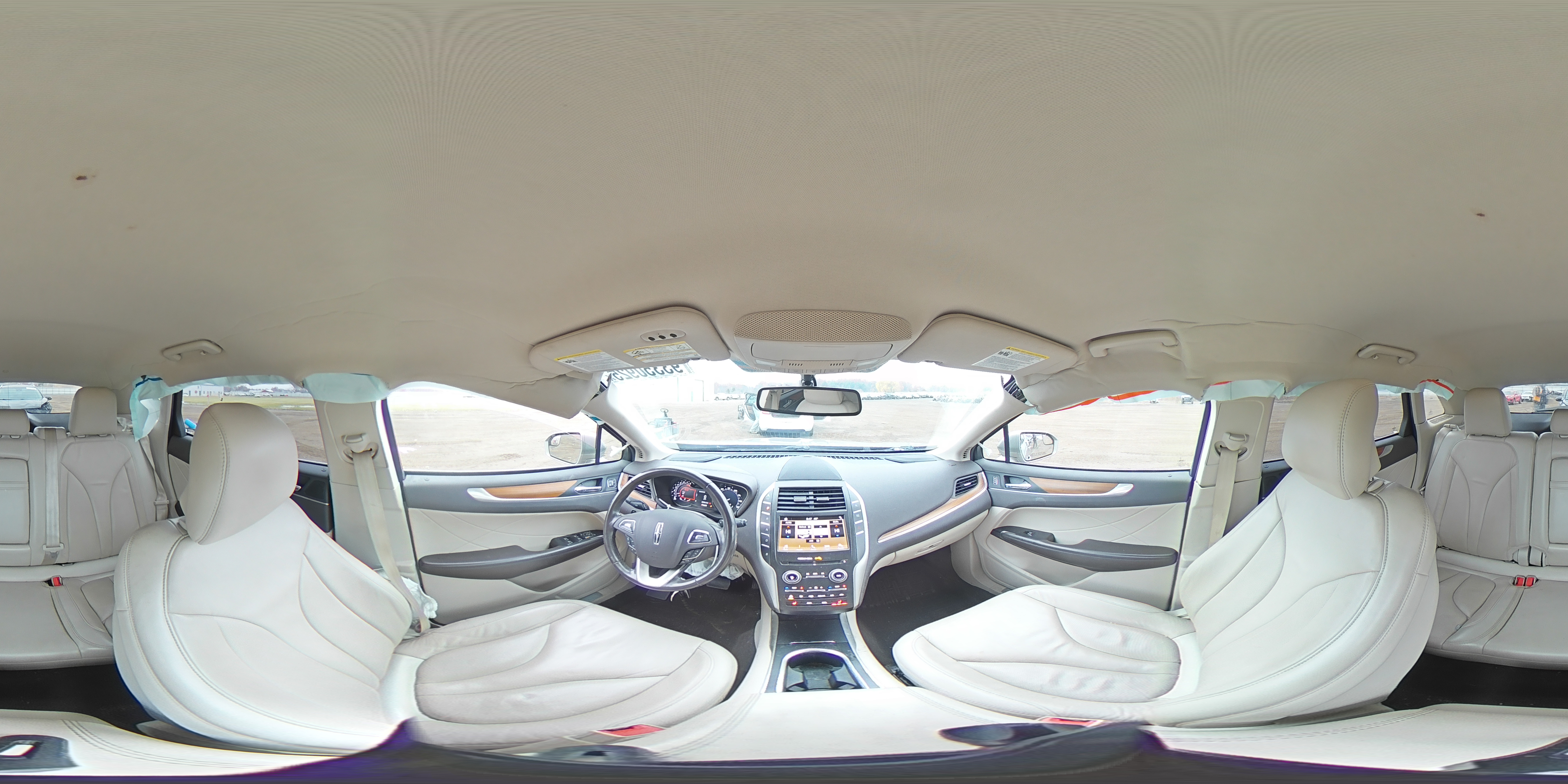 2019 Lincoln Mkc Select VIN: 5LMCJ2C91KUL47700 Lot: 93350925