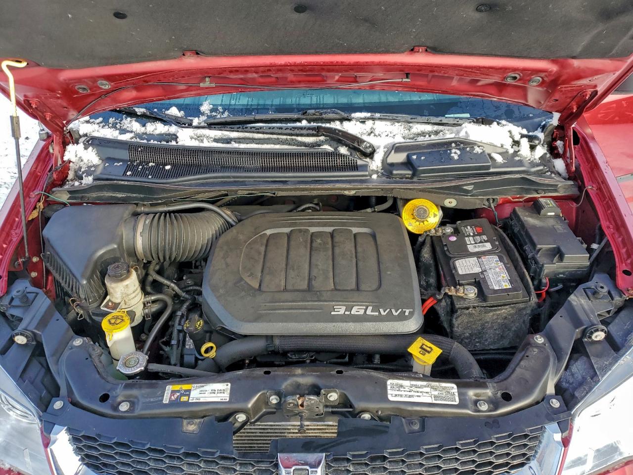 2016 Dodge Grand Caravan Se VIN: 2C4RDGBG2GR106397 Lot: 93707895