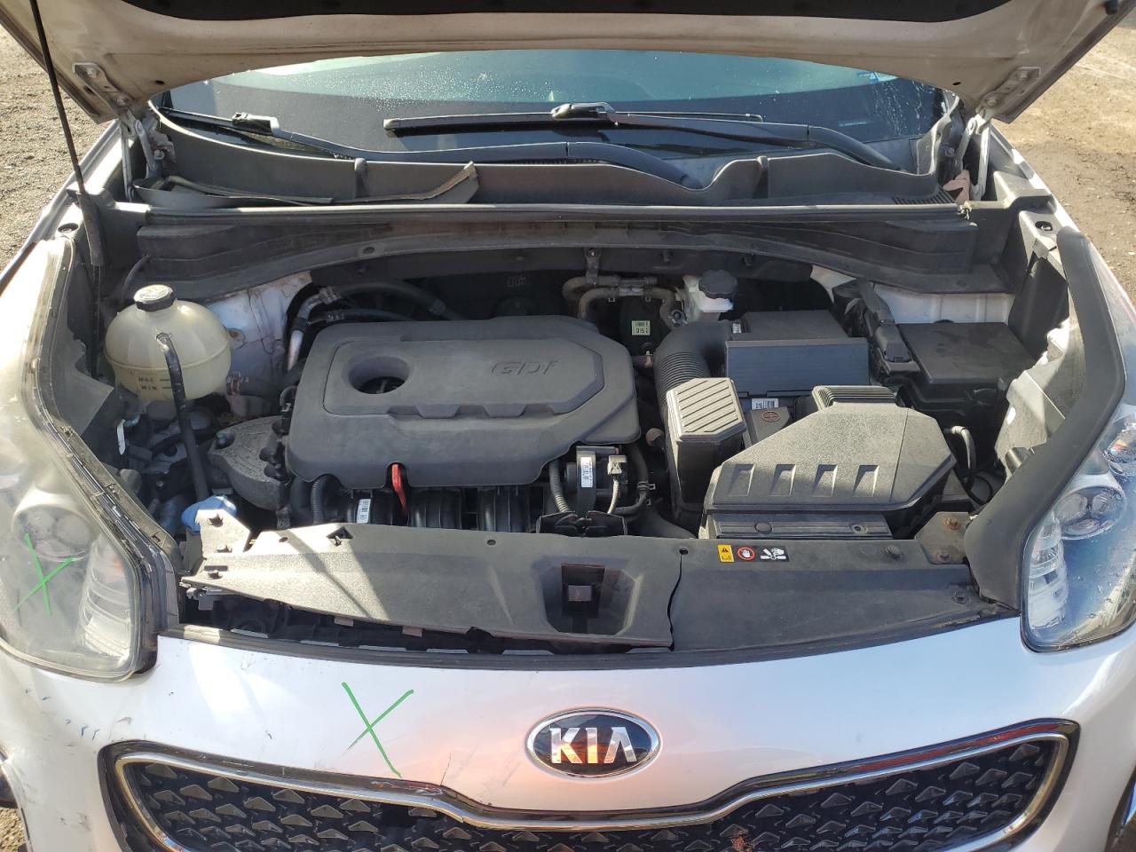 2018 Kia Sportage Lx VIN: KNDPMCAC1J7448141 Lot: 93442725