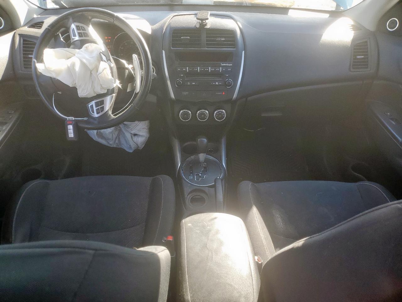 2013 Mitsubishi Outlander Sport Se VIN: 4A4AP4AU6DE011577 Lot: 92995975