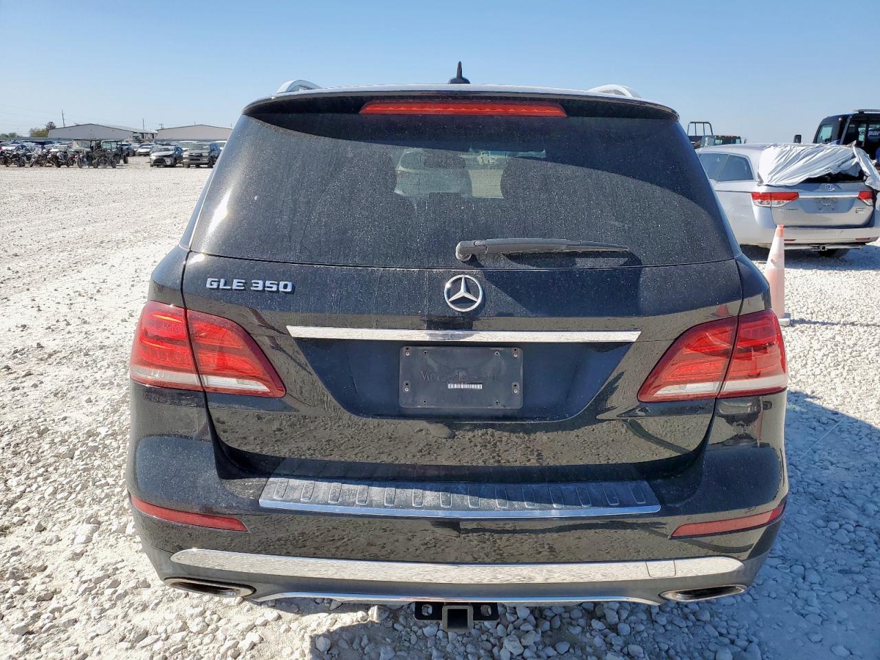 2017 Mercedes-Benz Gle 350 VIN: 4JGDA5JBXHA850991 Lot: 92345195