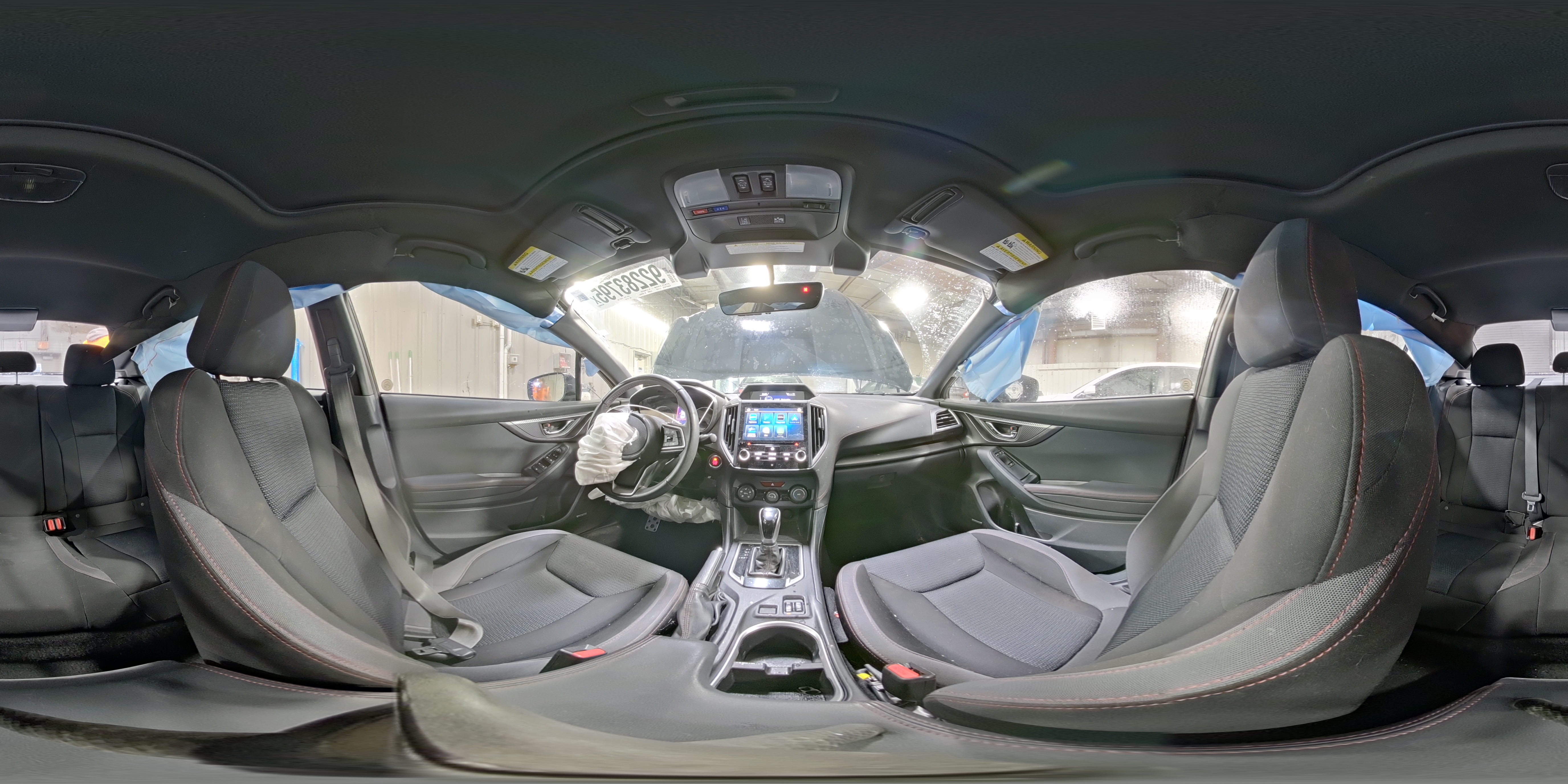 2019 Subaru Impreza Sport VIN: 4S3GKAM66K3627803 Lot: 92283795