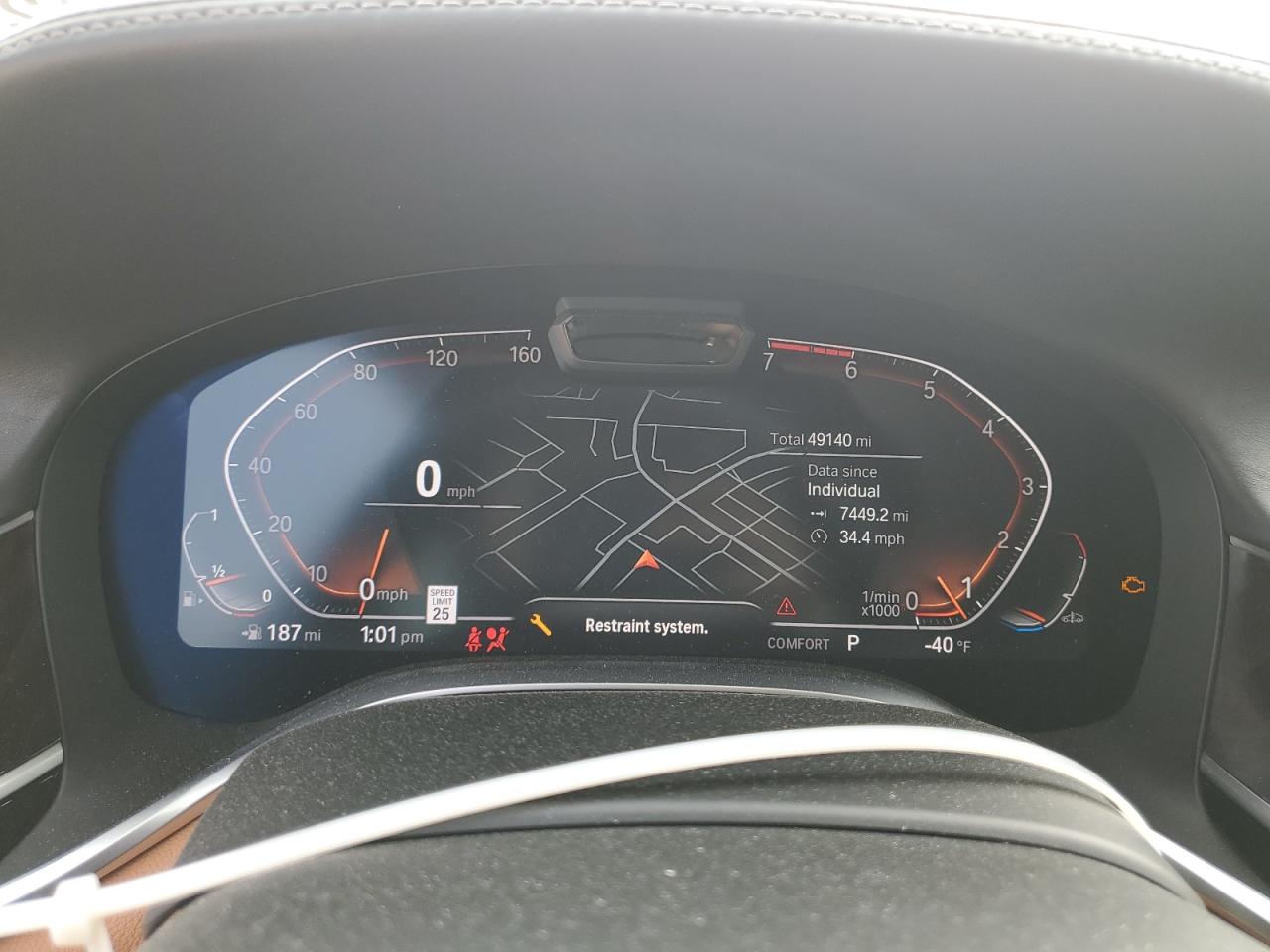 2020 BMW 750 Xi VIN: WBA7U2C04LGM27877 Lot: 92271925