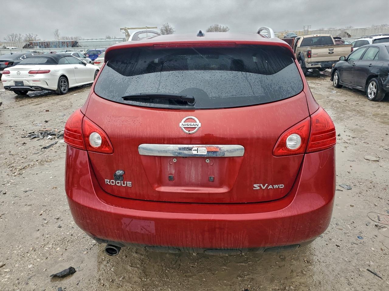 2012 Nissan Rogue S VIN: JN8AS5MV9CW360147 Lot: 93137395