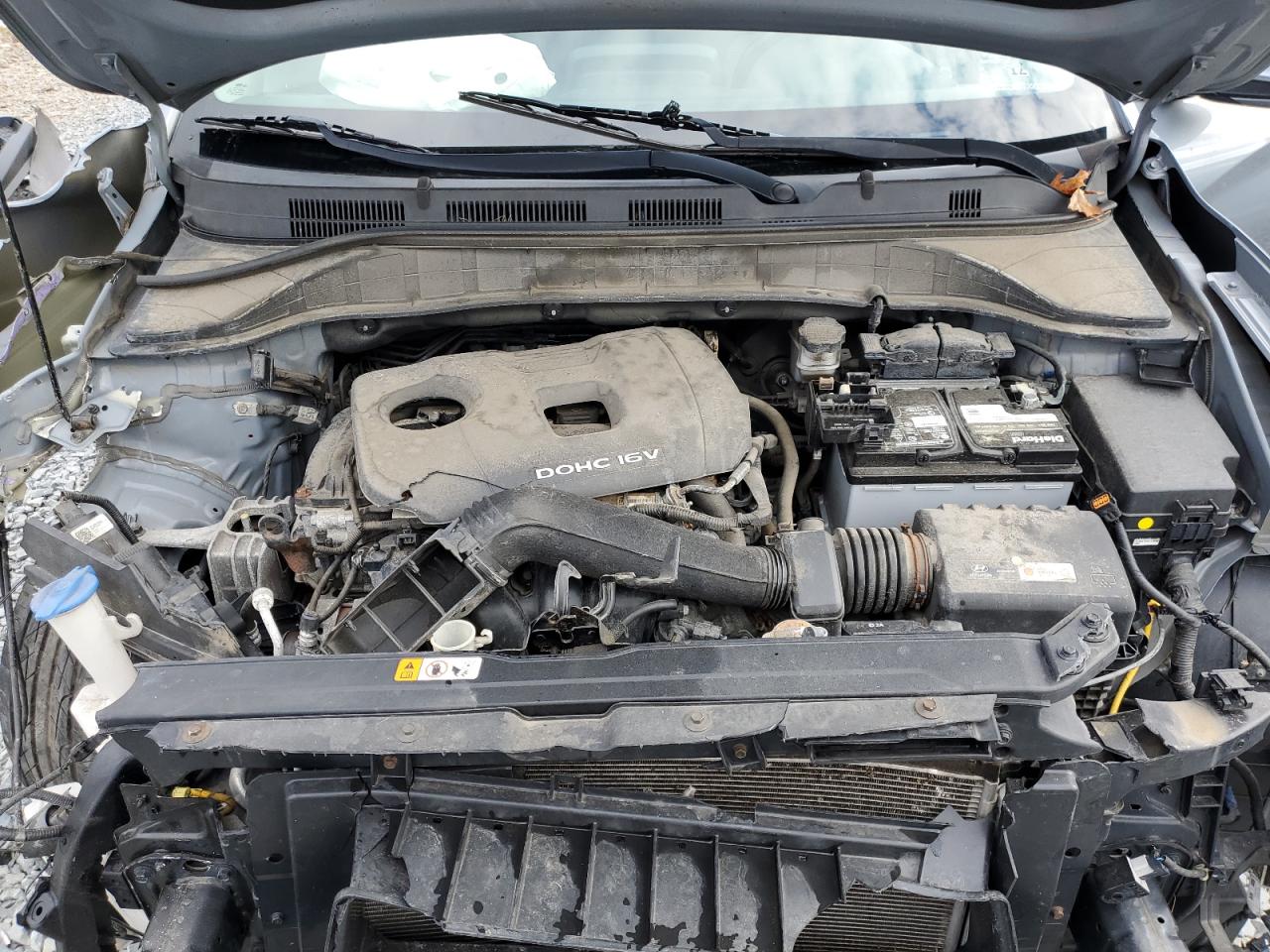 2020 Hyundai Kona Sel VIN: KM8K2CAA3LU475422 Lot: 92860175