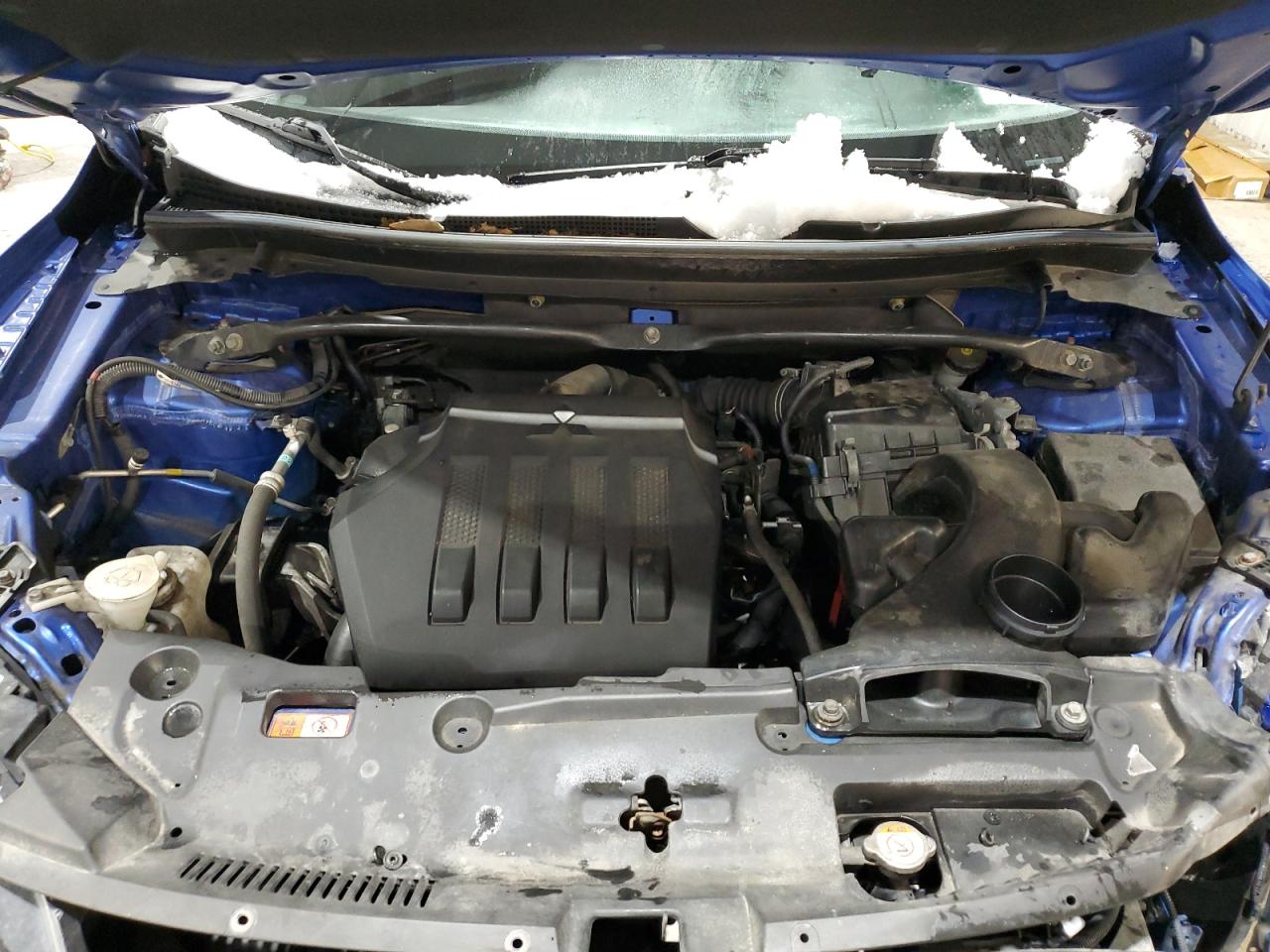 2020 Mitsubishi Eclipse Cross Es VIN: JA4AT3AAXLZ009710 Lot: 91676405