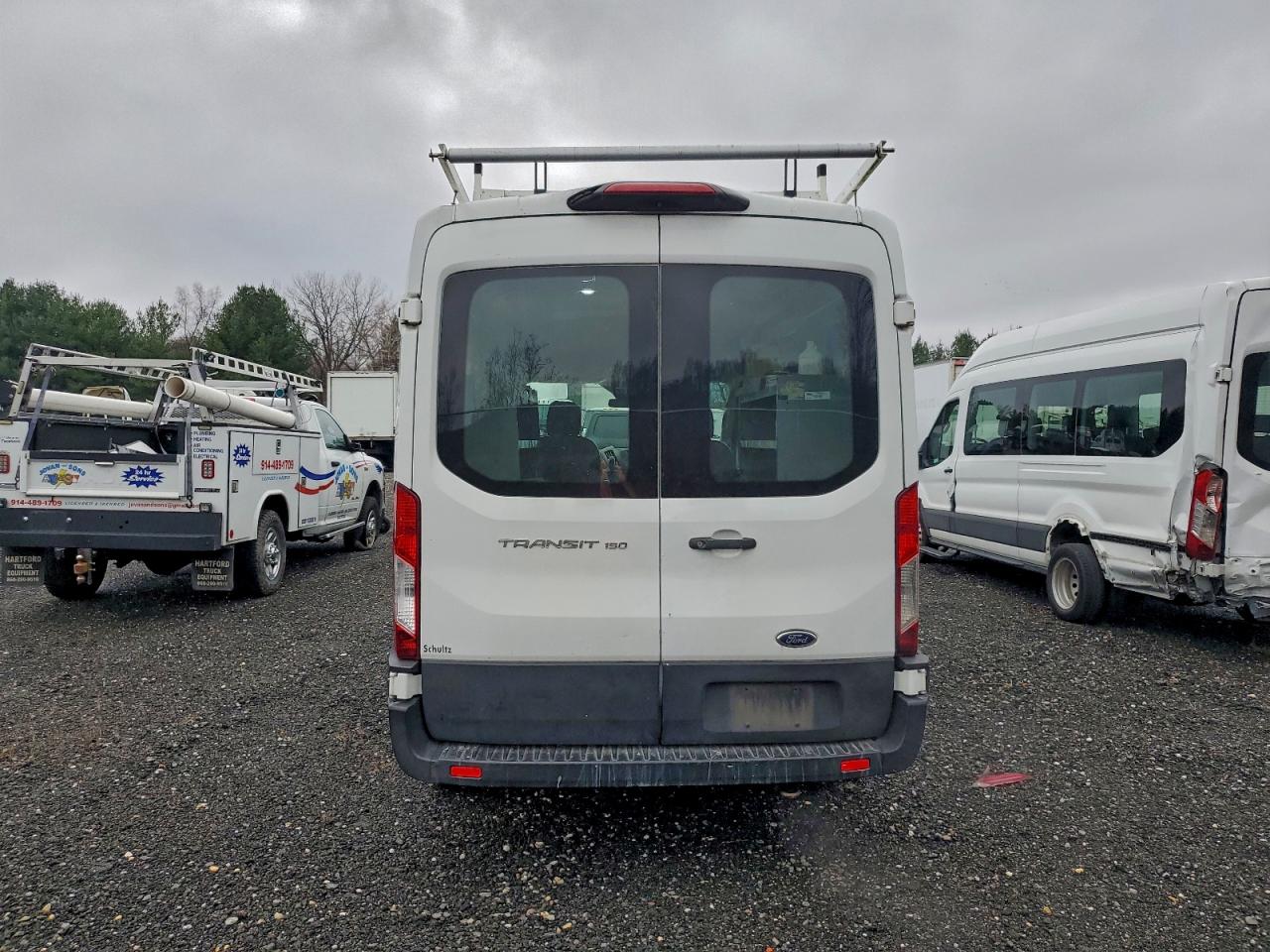 2019 Ford Transit Van T-150 Me VIN: 1FTYE1CM7KKA76055 Lot: 93900935