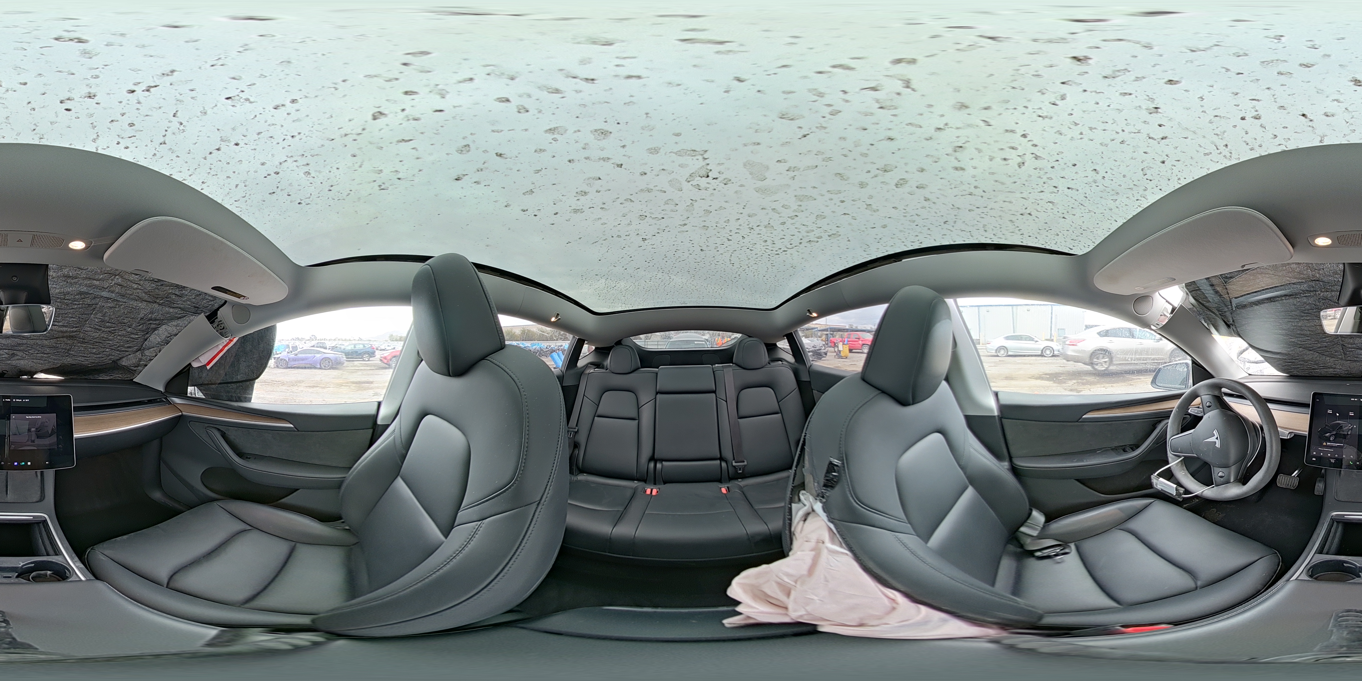 2024 Tesla Model Y VIN: 7SAYGDEE9RA252449 Lot: 93000065