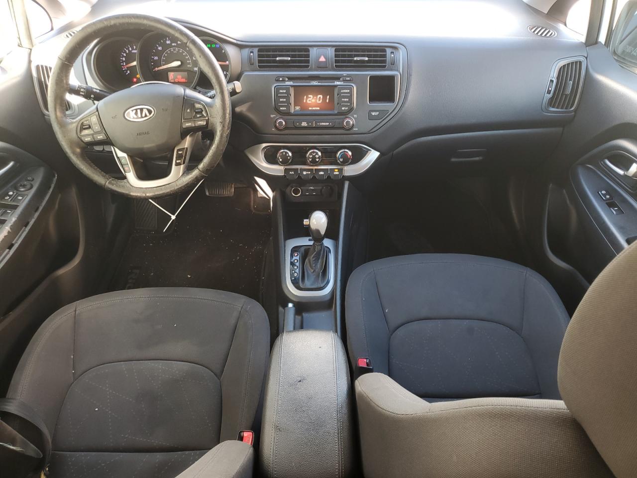 2012 Kia Rio Ex VIN: KNADN5A39C6031495 Lot: 92351055