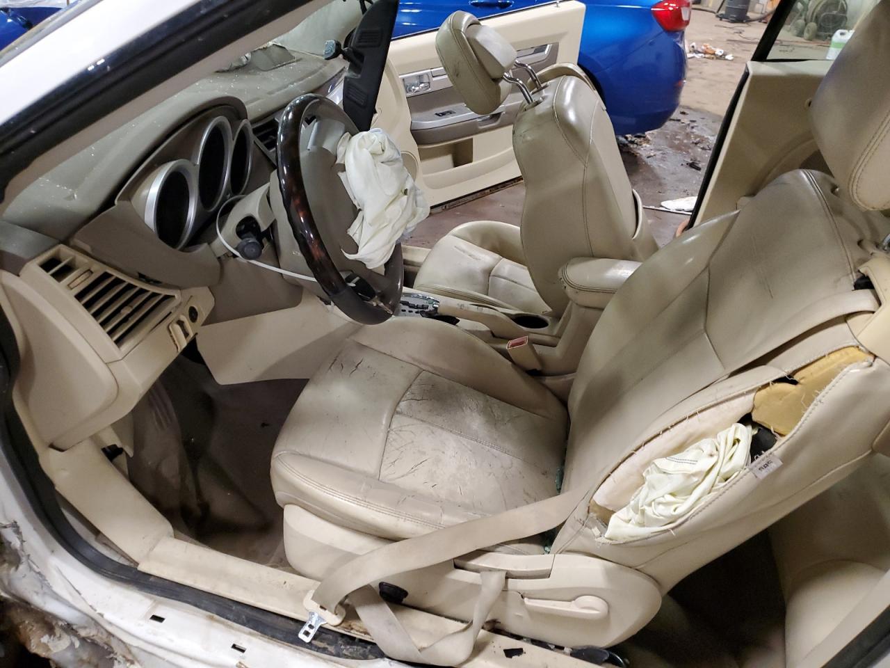 2010 Chrysler Sebring Limited VIN: 1C3BC6EV5AN137306 Lot: 91474815