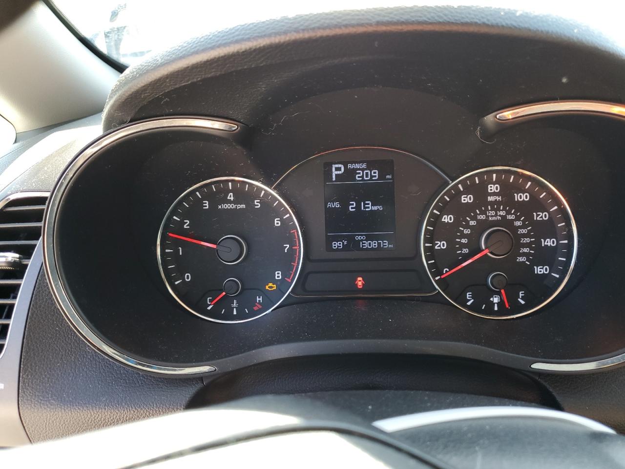 2017 Kia Forte Lx VIN: 3KPFK4A77HE099653 Lot: 93116555