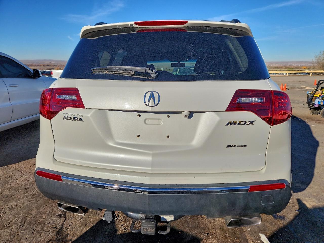 2011 Acura Mdx VIN: 2HNYD2H29BH515970 Lot: 94384805