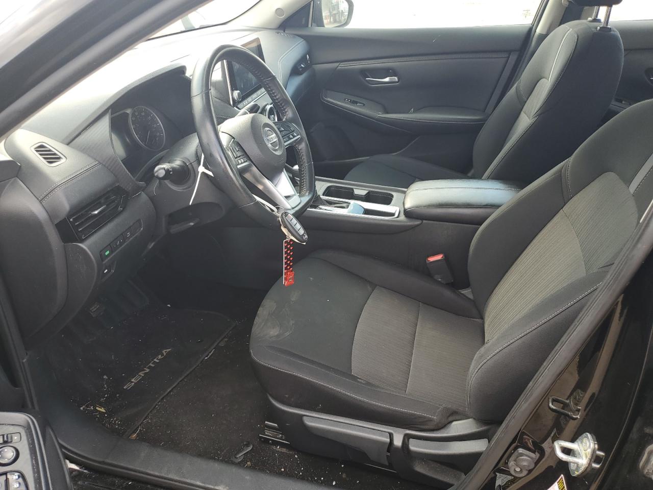 2022 Nissan Sentra Sv VIN: 3N1AB8CV4NY290120 Lot: 93012785