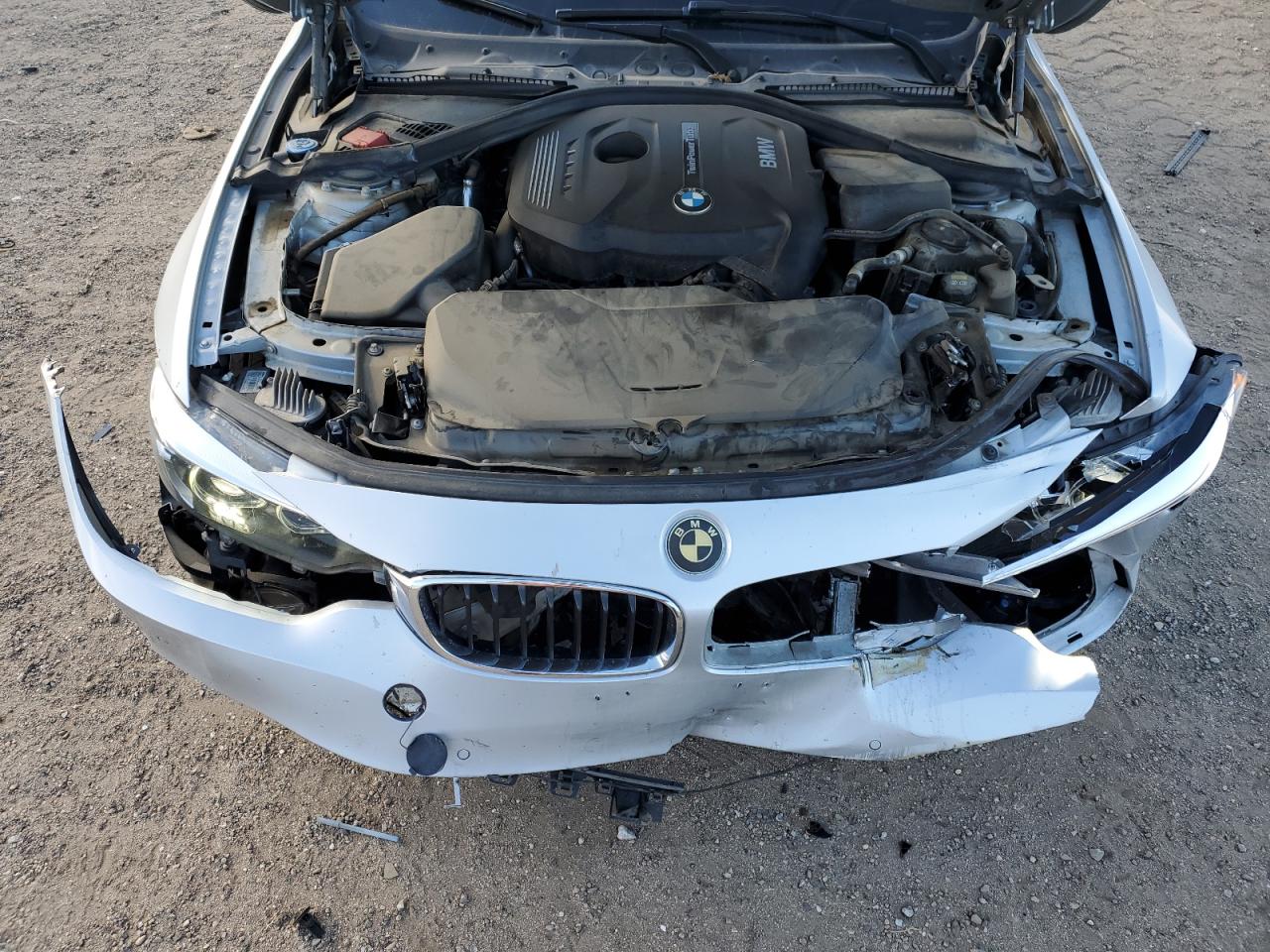 2018 BMW 430I Gran Coupe VIN: WBA4J1C54JBM11075 Lot: 92926695