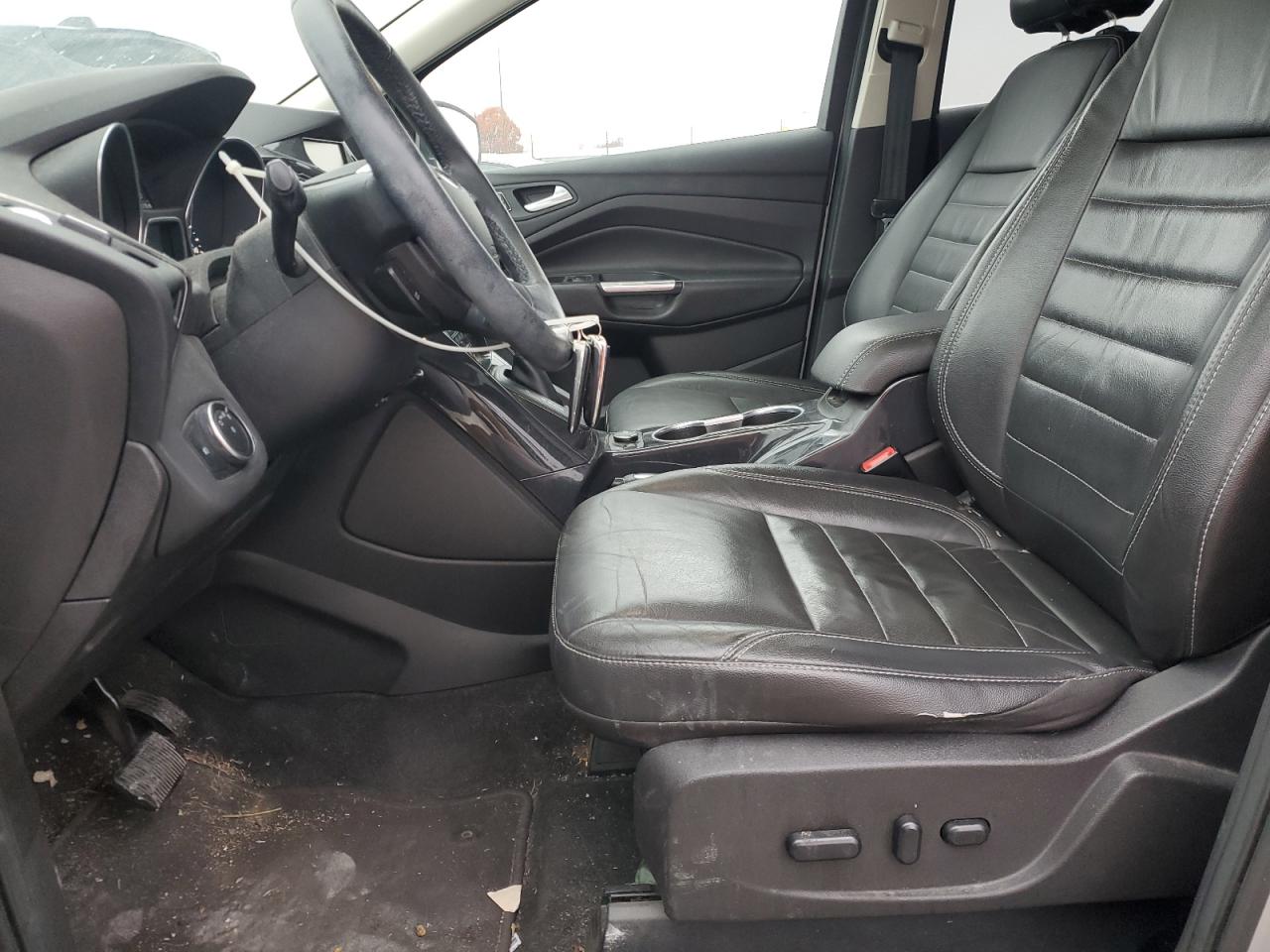 2015 Ford Escape Titanium VIN: 1FMCU0J91FUB92251 Lot: 92711035