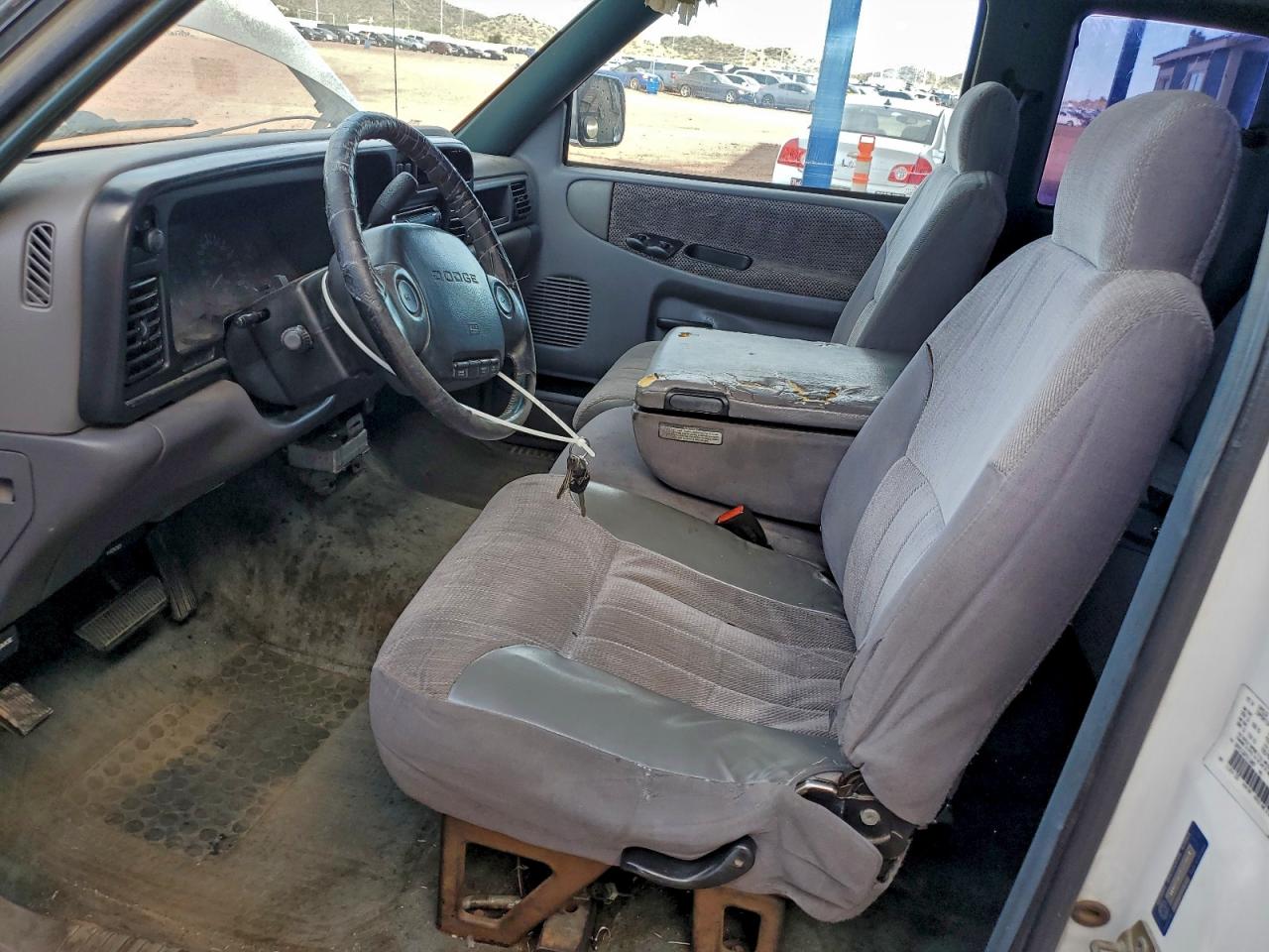 1996 Dodge Ram 1500 VIN: 3B7HC13Z0TG118057 Lot: 94174275