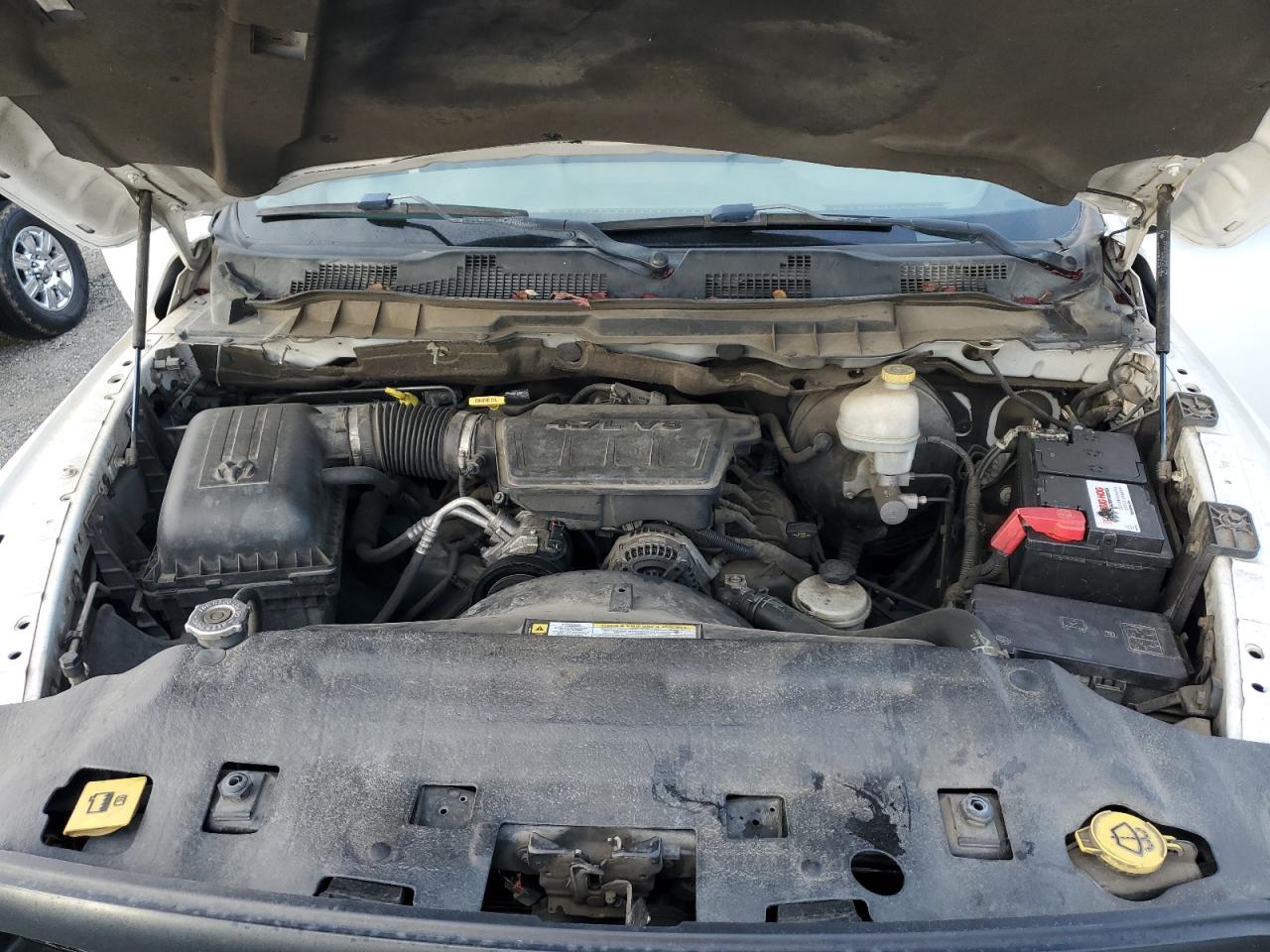 2010 Dodge Ram 1500 VIN: 1D7RB1CP4AS154321 Lot: 93349615