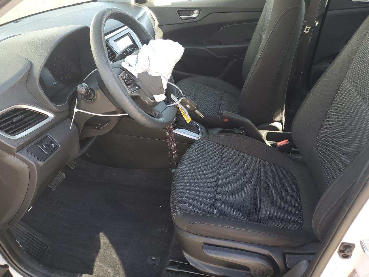 2022 Hyundai Accent Se VIN: 3KPC24A63NE179294 Lot: 92724255