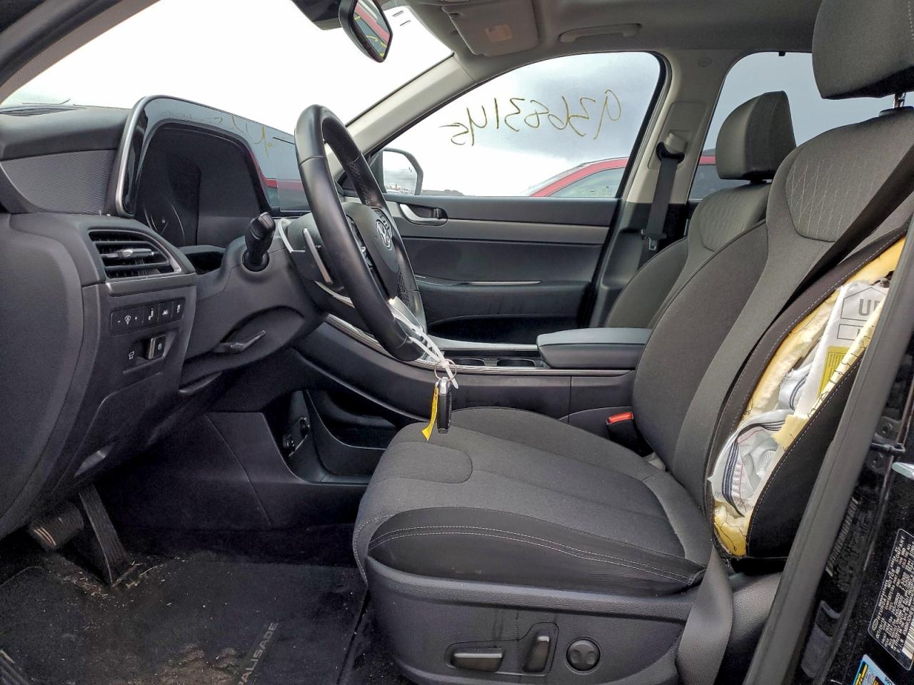 2020 Hyundai Palisade Sel VIN: KM8R3DHE6LU081391 Lot: 93683145