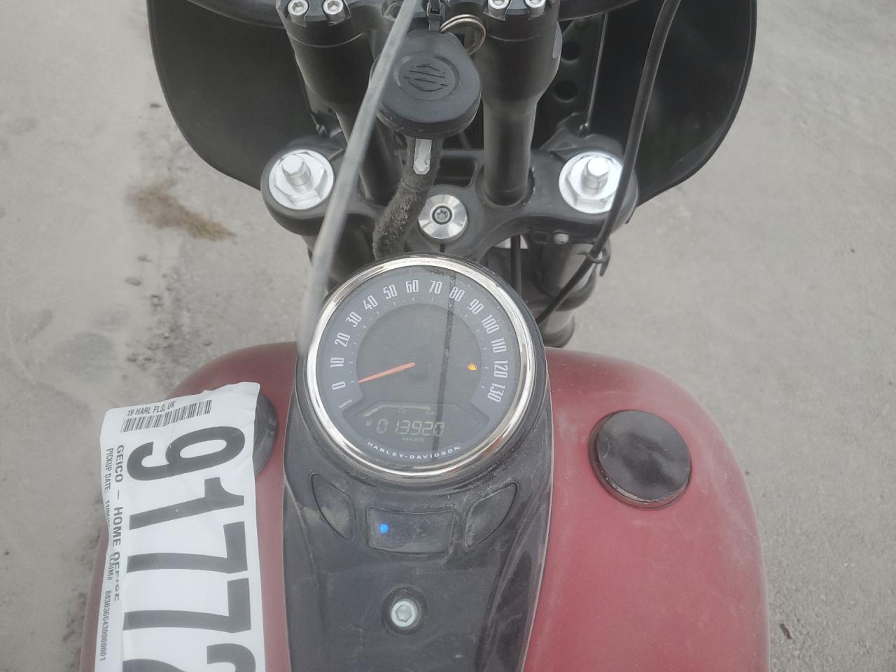 2019 Harley-Davidson Flsl VIN: 1HD1YDJ20KB022008 Lot: 91772275