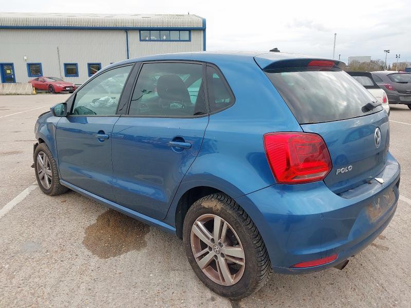 2017 VOLKSWAGEN POLO 1.2 TSI MATCH EDITION 5DR