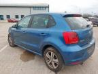 2017 VOLKSWAGEN POLO 1.2 TSI MATCH EDITION 5DR for sale at Copart SANDWICH