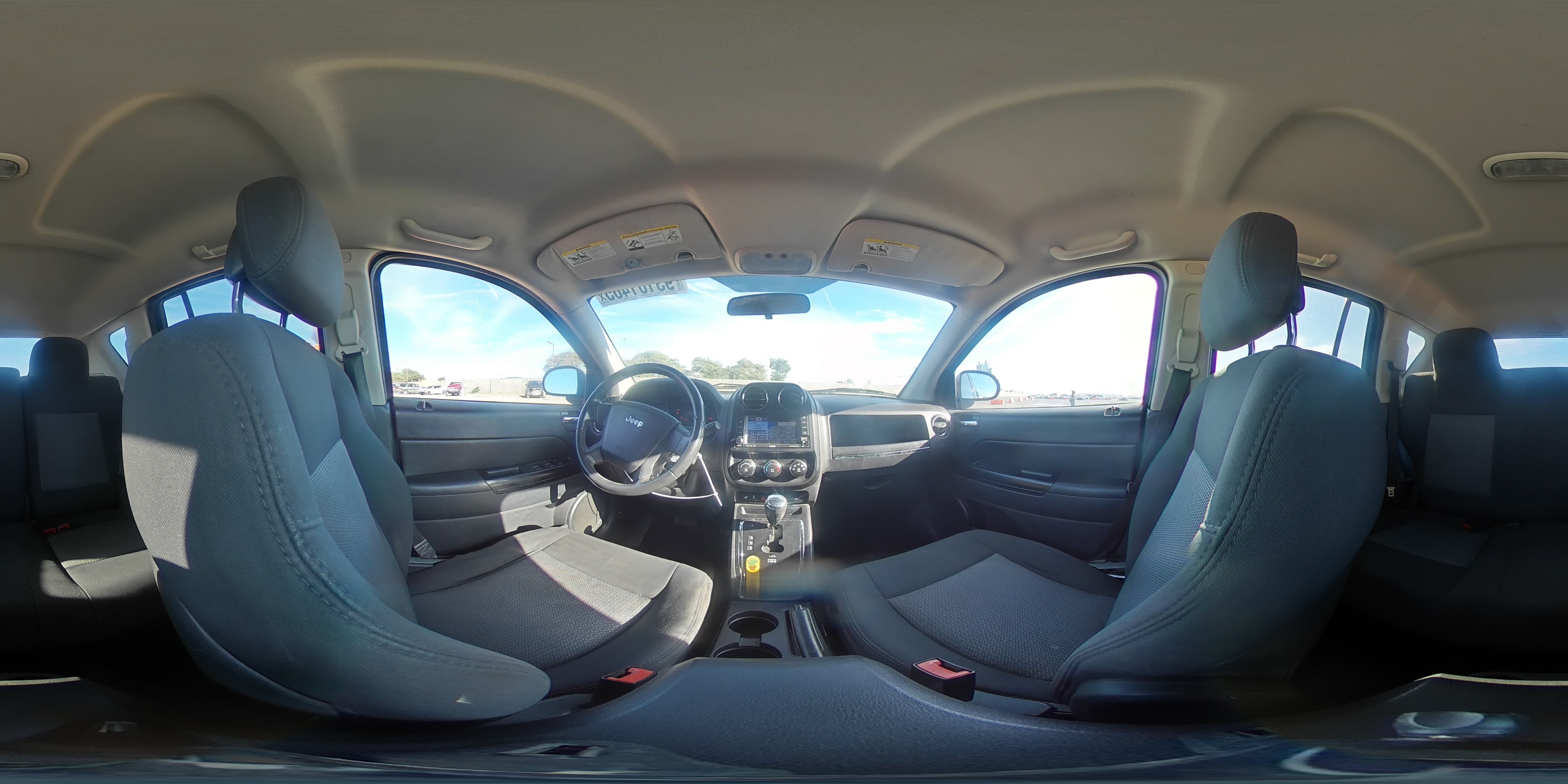 2010 Jeep Compass Sport VIN: 1J4NF1FB7AD675044 Lot: 93101465