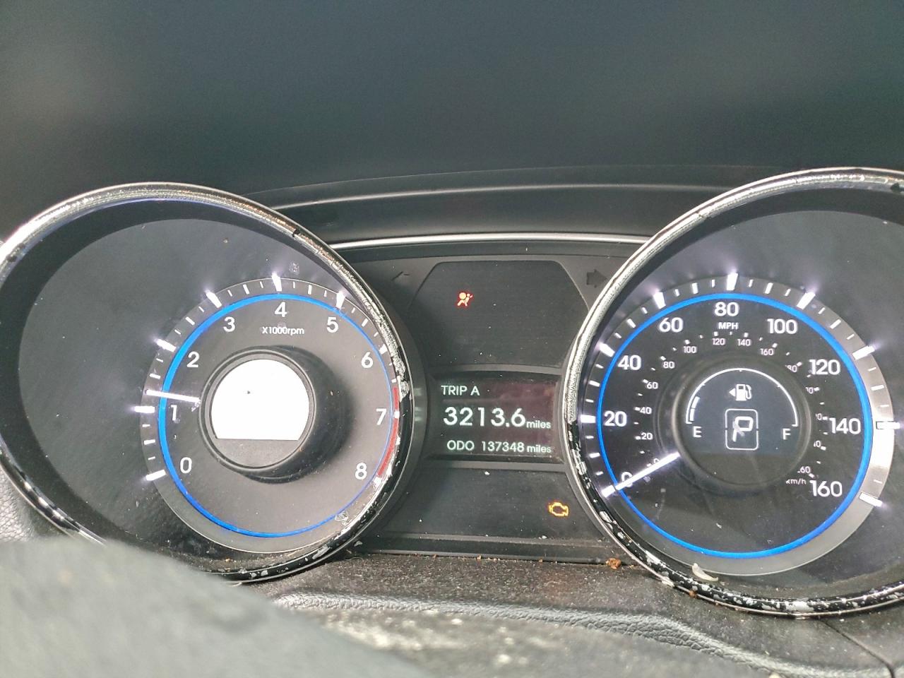 2013 Hyundai Sonata Gls VIN: 5NPEB4AC6DH793796 Lot: 93900455