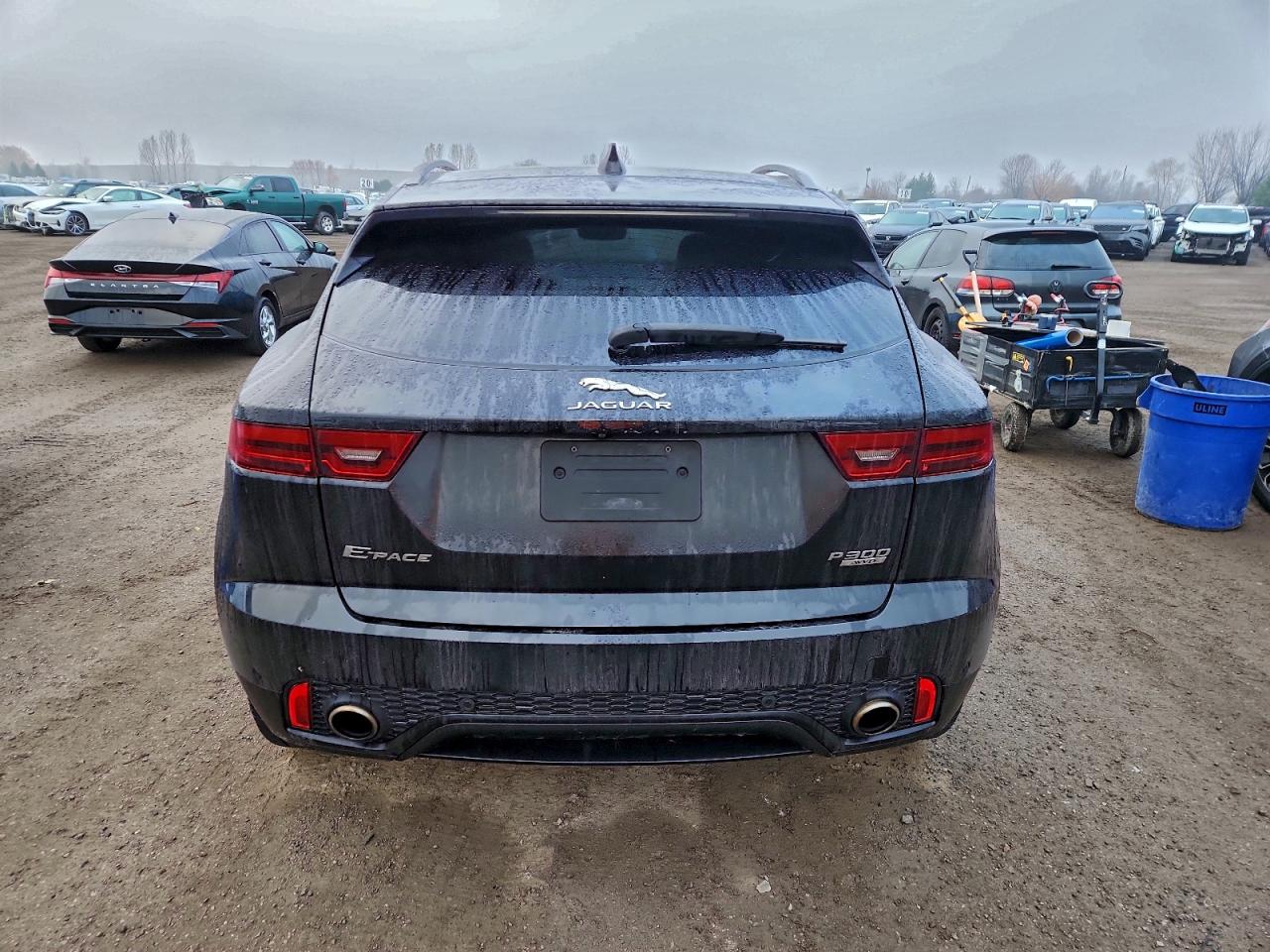 2018 Jaguar E-Pace R-Dynamic Hse VIN: SADFM2GX9J1Z21176 Lot: 93568875