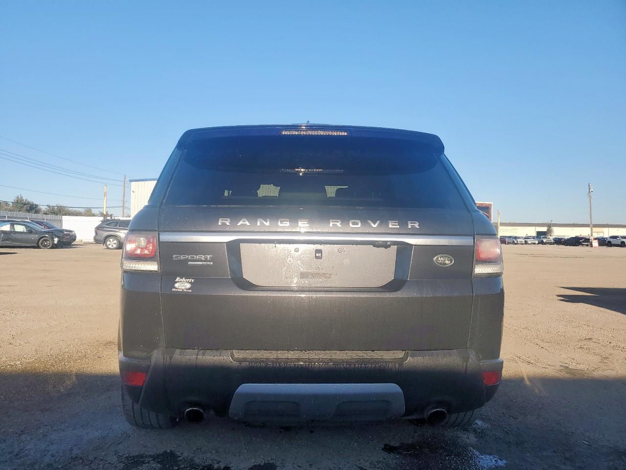 2016 Land Rover Range Rover Sport Hse VIN: SALWR2PF3GA657703 Lot: 85740095