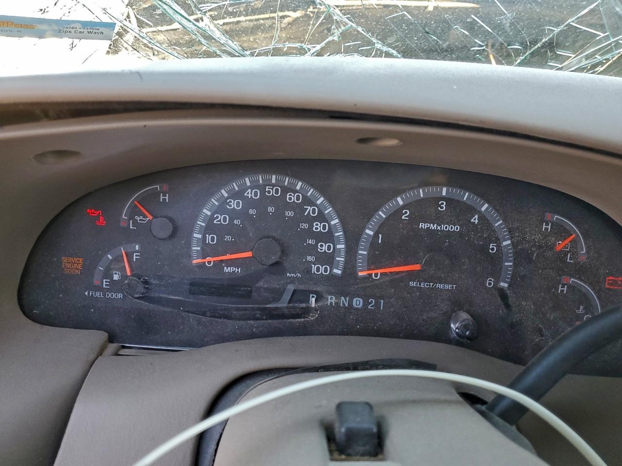 2002 Ford F150 Supercrew VIN: 1FTRW07L72KC24931 Lot: 92371635