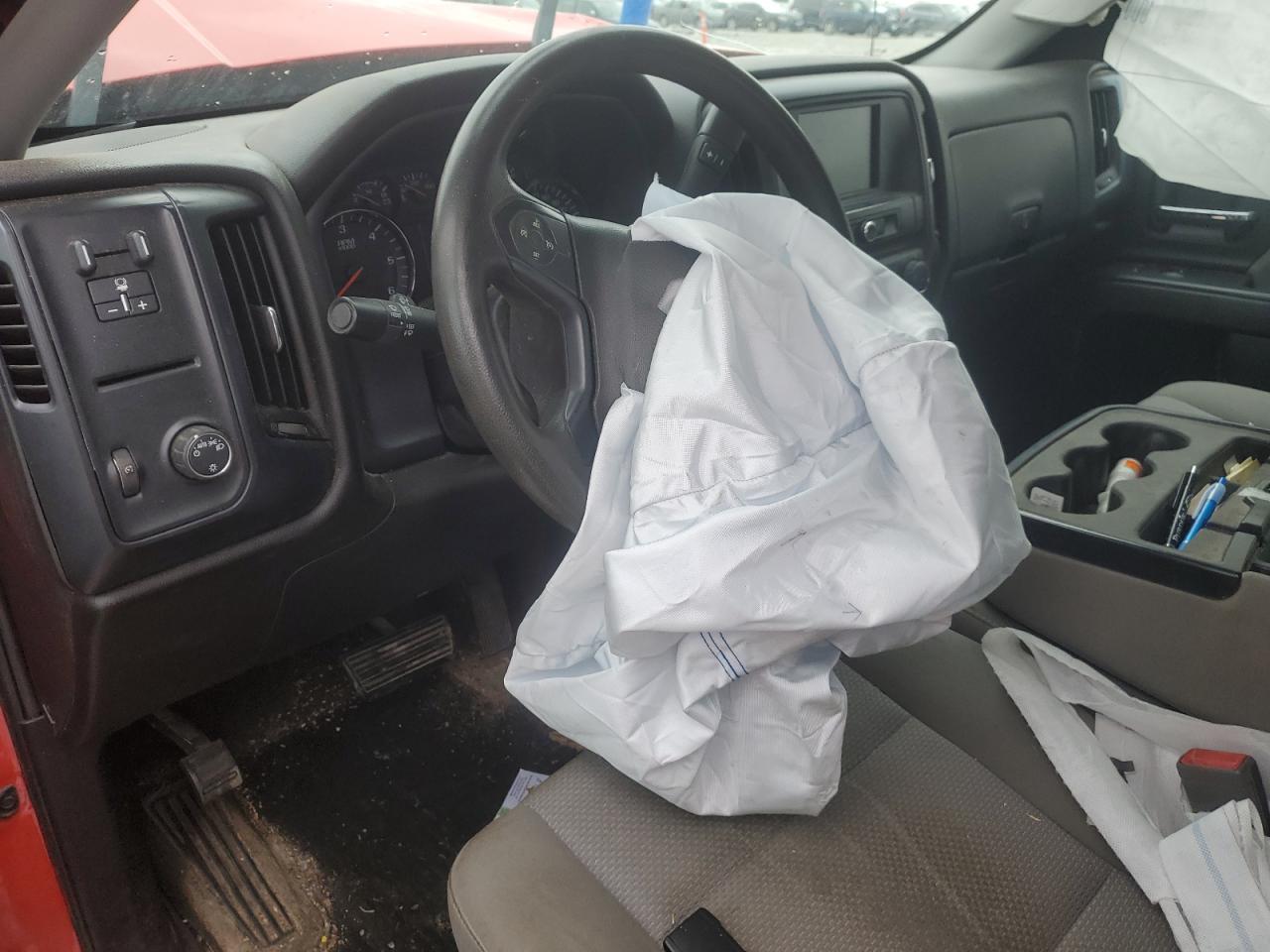 2016 Chevrolet Silverado K1500 Custom VIN: 1GCVKPECXGZ242814 Lot: 91523475